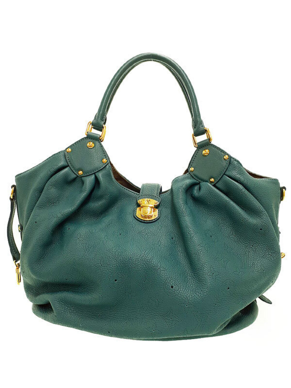 Louis Vuitton Mahina L Hobo Bag